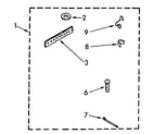 Kenmore 11082694730 miscellaneous diagram