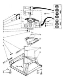 Machine base parts