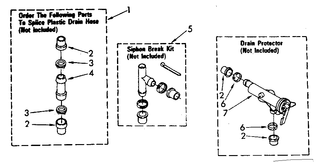 Water system parts