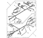 Kenmore 11082694330 wiring harness parts diagram
