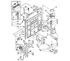 Kenmore 11082791710 rear panel parts diagram