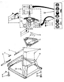 Machine base parts
