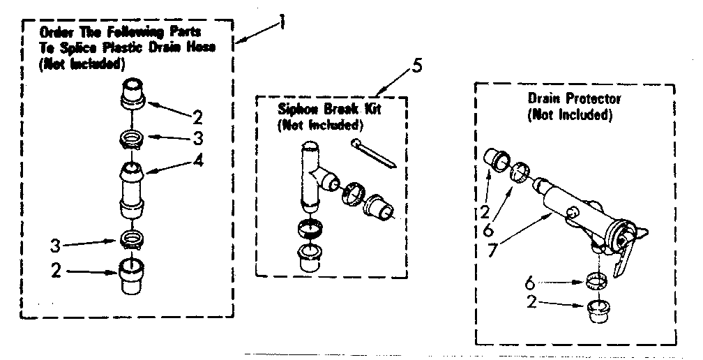 Water system parts