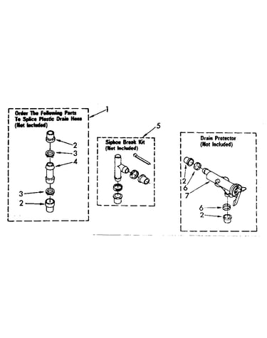 Water system parts