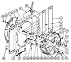 Kenmore 201902500 replacement parts diagram