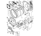 Kenmore 11087884700 bulkhead parts diagram