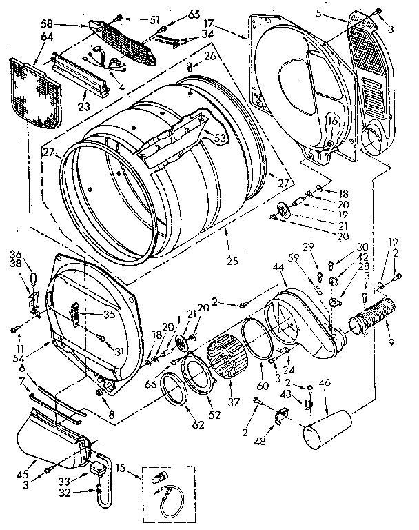 Bulkhead parts