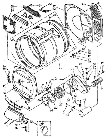 Bulkhead parts