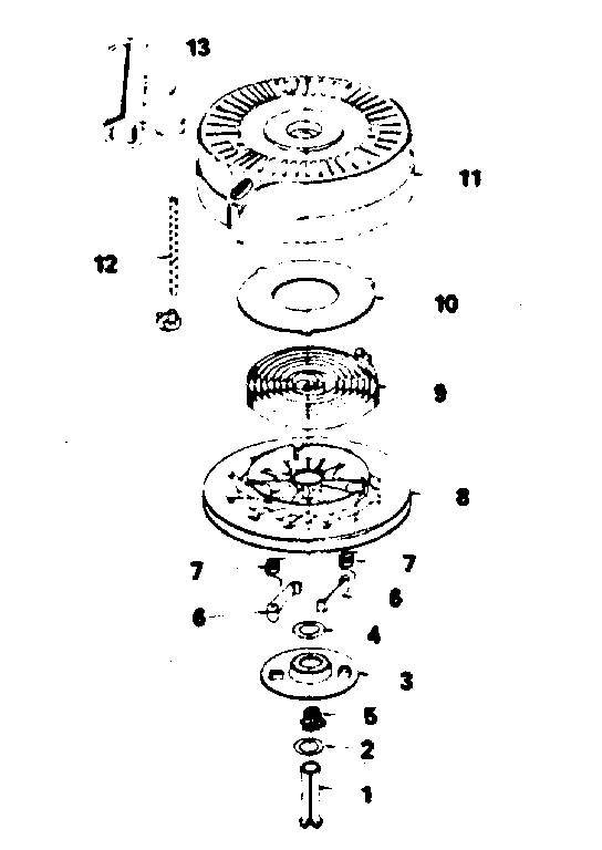 REWIND STARTER NO. 590621