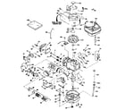 Craftsman 143384172 engine diagram