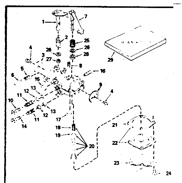 Carburetor no. 632208