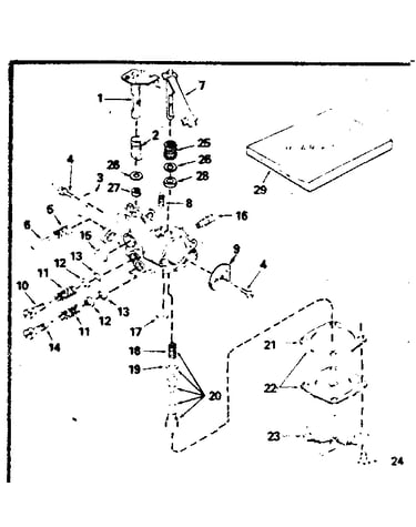 Carburetor no. 632208
