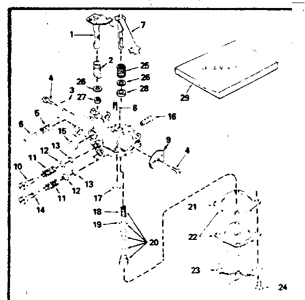 Carburetor no. 632208