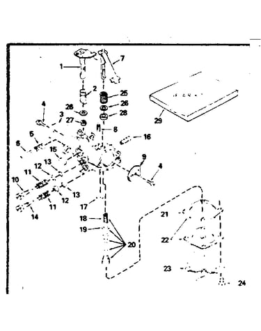 Carburetor no. 632208
