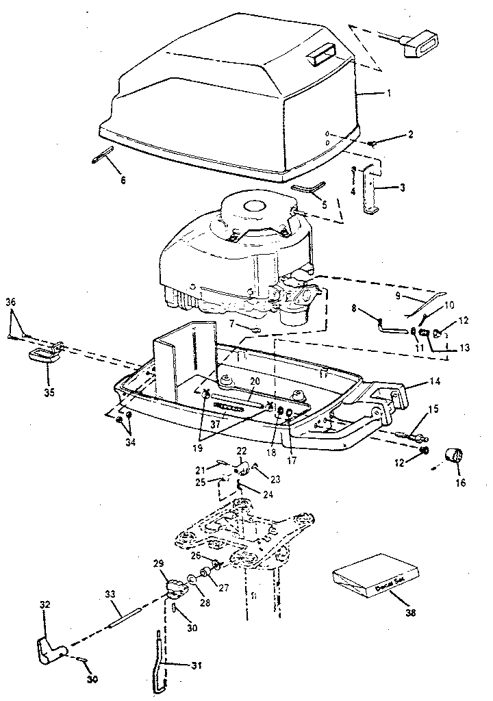 Power head assembly