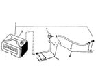 Craftsman 217586753 remote fuel tank assembly diagram