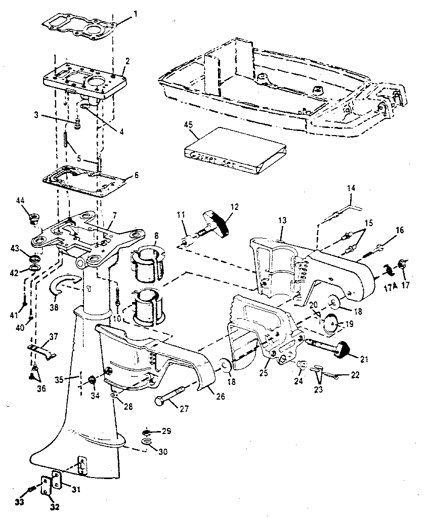 Column assembly