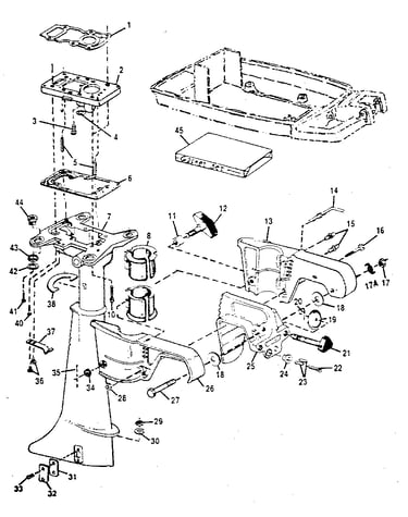 Column assembly