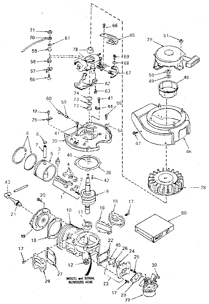 ENGINE ASSEMBLY