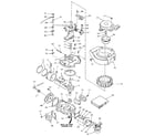 Craftsman 217586753 engine assembly diagram