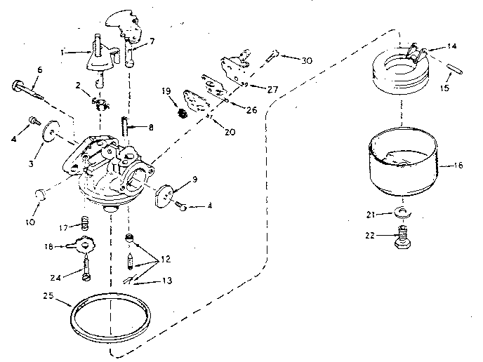 Carburetor assembly