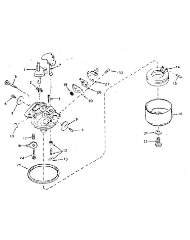 Carburetor assembly
