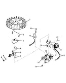 Magneto assembly