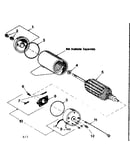 Electrical motor assembly