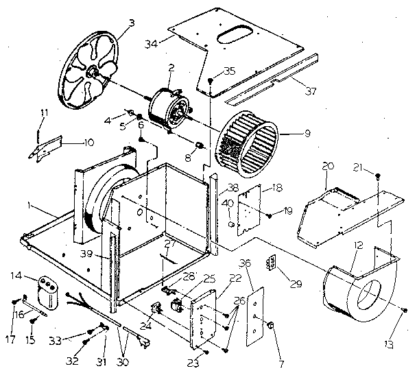 ELECTRICAL SYSTEM AND AIR HANDLING PARTS