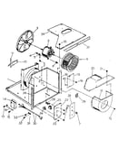 Electrical system and air handling parts