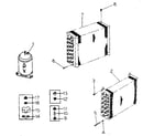 Kenmore 2538753112 unit parts diagram