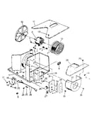 Electrical system and air handling parts