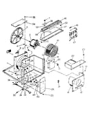 Electrical system and air handling parts