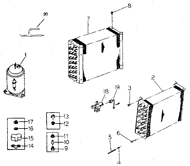 Unit parts
