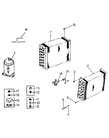 Unit parts