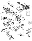 Handle / chain and guide bar assembly