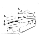 Craftsman 358353670 bar clamp diagram