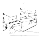 Craftsman 358353670 decals diagram