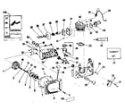 Craftsman 358356070 flywheel assembly diagram