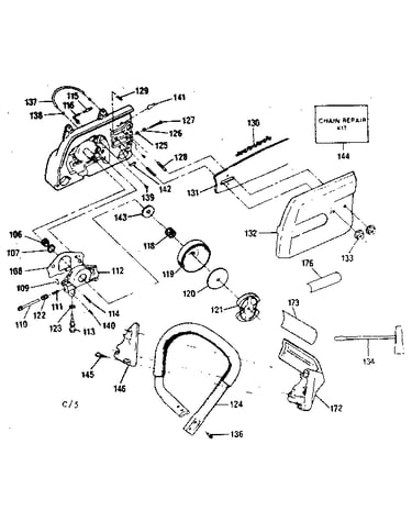 Clutch and handlebar assembly