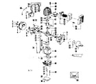 Craftsman 358798130 engine diagram
