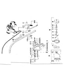 Drive shaft and cutting head