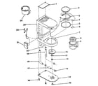 Kenmore 360480550 replacement parts diagram