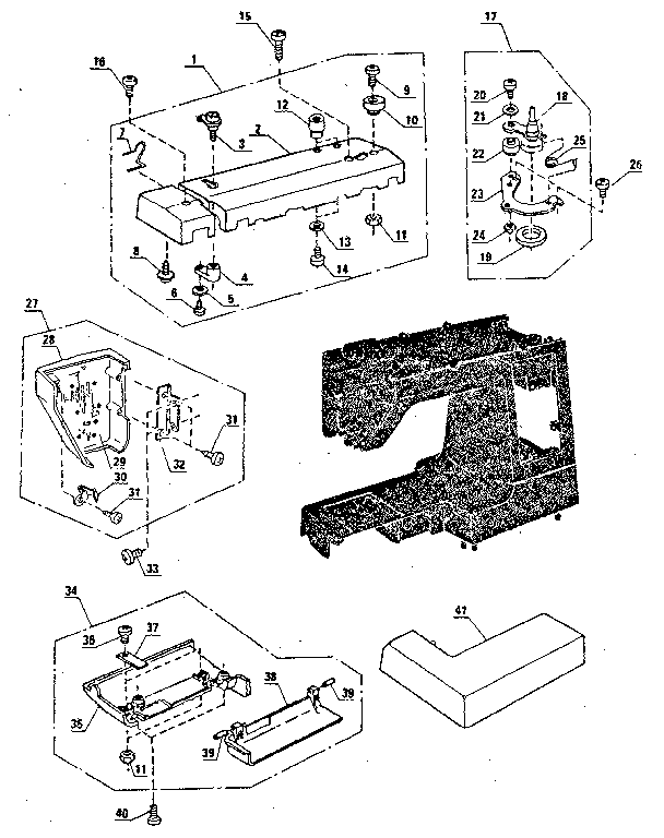 BASE ASSEMBLY