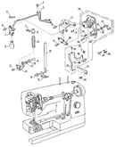 Presser bar assembly