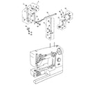 Kenmore 3851284180 needle bar assembly diagram