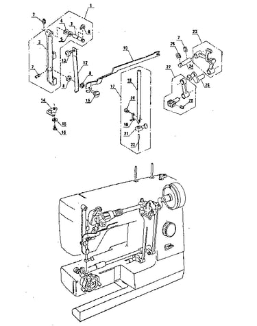 Needle bar assembly