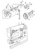 Upper shaft