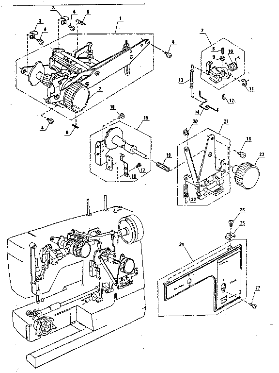 FEED REGULATOR ASSEMBLY