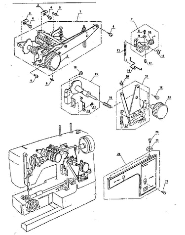 Feed regulator assembly